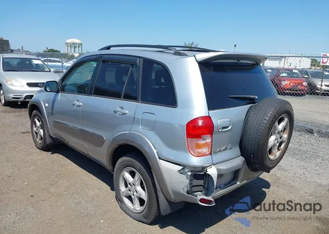 2001 Toyota Rav4 from USA, damaged, VIN JTEHH20VX10041543